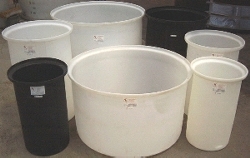 Open Top Polypropylene Tanks, Open Top Poly Tanks