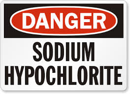 Sodium Hypochlorite (Bleach) Storage